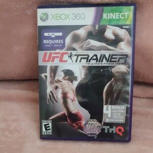 Xbox 360 UFC personal Trainer Kinect (Never Use)